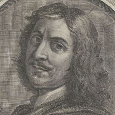 Portrait nicolas poussin d'occasion  France
