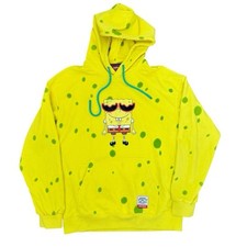Moletom Pulôver Sprayground Bob Esponja Adulto Médio Amarelo AOP Collab comprar usado  Enviando para Brazil