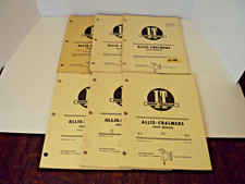 Vtg lot allis for sale  Brighton