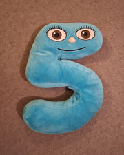 Cbeebies numberjacks plush for sale  MOUNTAIN ASH