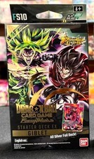 Dragon Ball Super EX Giblet Card Game Fusion World Starter Deck FS10  comprar usado  Enviando para Brazil