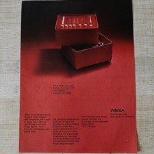 Wega stereo 1971 gebraucht kaufen  München