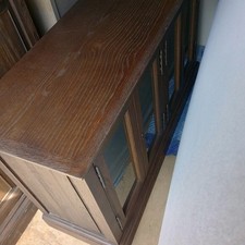 wood cabinet solid tv for sale  Austin