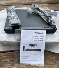 Leitor de Blu-ray Panasonic DP-UB420-K 4K Ultra HD comprar usado  Enviando para Brazil