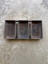 Bandeja de aço industrial antiga primitiva para padeiros decoração de fazenda rústica comprar usado  Enviando para Brazil