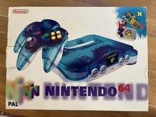 N64 nintendo clear gebraucht kaufen  Weißenburg i.Bay.