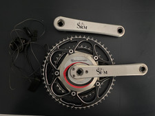 Guarnitura srm powermeter usato Guarnitura srm powermeter usato  Mira