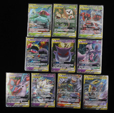 Conjuntos combo 10 peças TAG Team GX RR csm2aC Sun & Moon - cartas Pokémon chinesas comprar usado  Enviando para Brazil