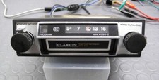 AUTORADIO VINTAGE CAR RADIO 60s 70s CLARION STEREO 8 CASSETTE TAPE PLAYER comprar usado  Enviando para Brazil