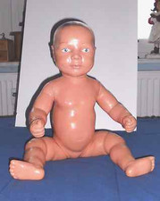 Säuglings pflegepuppe lernpup gebraucht kaufen  Spremberg