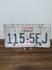 Placa de licença de caminhão Texas #1155EJ comprar usado  Enviando para Brazil