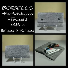 Borselli portatabacco portaden usato  Partinico