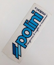 Aufkleber sticker polini gebraucht kaufen  Nierstein