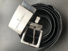 Ceinture cuir synthétique d'occasion  Chamalières