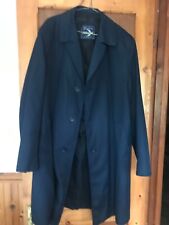 Coat mac navy for sale  CORWEN