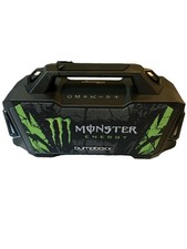 Alto-falante BUMPBOXX Thump preto Bluetooth IPX6 resistente à água Monster Energy LE comprar usado  Enviando para Brazil