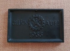 Kleine gussplatte glück gebraucht kaufen  Arnstadt