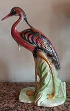 Héron céramique porcelaine d'occasion  Lourches