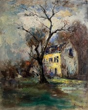 Vintage oil painting for sale  MELTON MOWBRAY