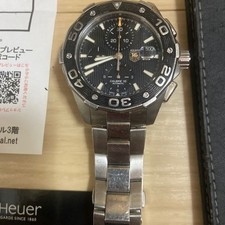 Tag Heuer Aquaracer calibre 16 revisado após revisão comprar usado  Enviando para Brazil