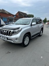 2015 toyota land for sale  WIGAN