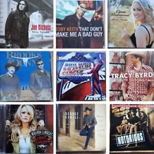 Country music cds for sale  THETFORD