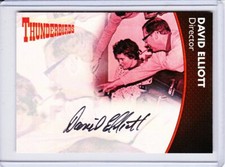 Thunderbirds series autograph for sale  KIRKCALDY