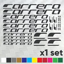 Carrera stickers vinyl for sale  NEWPORT PAGNELL
