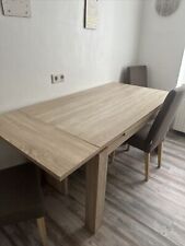 Esstisch stühlen ausziehbar gebraucht kaufen  Berlin