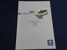 Catalogue depliant peugeot d'occasion  Saint-Cyr-sur-Mer