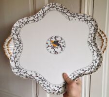 Superbe plat porcelaine d'occasion  Ham