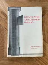 Livre italie 1936 d'occasion  Dijon