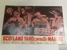 Fotobusta cinema scotland usato  Villar Focchiardo