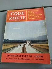 Code route 1960 d'occasion  Ouistreham