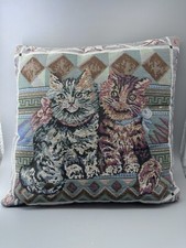 Vintage tapestry kitty for sale  Roanoke