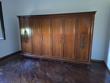 Armadio classico legno usato  Valle Castellana