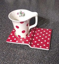 Red white polka for sale  TORRINGTON
