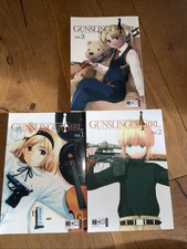 Gunslinger girl action gebraucht kaufen  Hauenstein