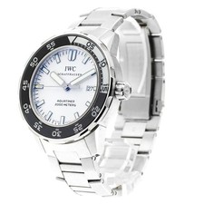 IWC Schaffhausen IW356809 Aquatimer data automático masculino #C606 comprar usado  Enviando para Brazil