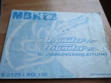 Mbk roller thunder gebraucht kaufen Mbk roller thunder gebraucht kaufen  Kraichtal