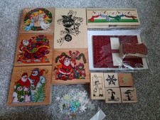 Bundle christmas wooden for sale  CHESTERFIELD