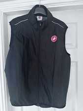 Castelli gilet. black for sale  HALESOWEN