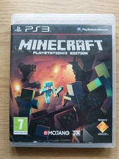 Ps3 minecraft playstation for sale  WOLVERHAMPTON