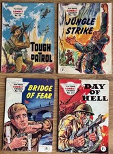 combat library for sale  LLANELLI