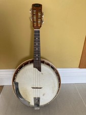 Vintage banjolele plus for sale  LEICESTER