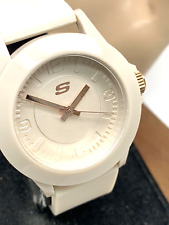 Reloj Mujer Skechers SR6172W Cuarzo Beige Banda Goma 40mm segunda mano  Embacar hacia Argentina