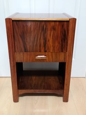 Vintage wooden walnut for sale  HEREFORD