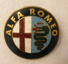 Alfa romeo fregio usato  Roma