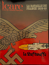 Revue icare luftwaffe d'occasion  Brétigny-sur-Orge