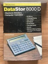 Datastor 8000d 1980 for sale  PLYMOUTH